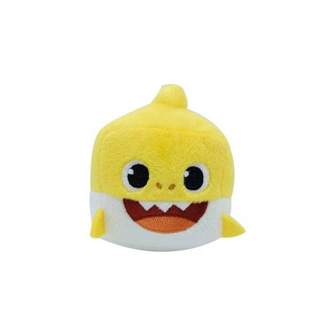 Peluche Sonore - Baby Shark - Cube